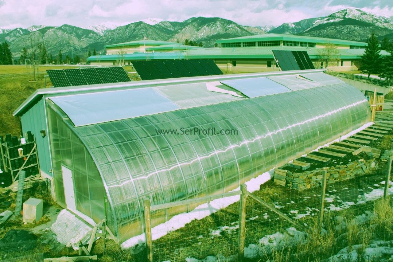 Galvanizli Boyalı Sera Demir Profil Çeşitleri, Hazır Sera Fiyatları 2026