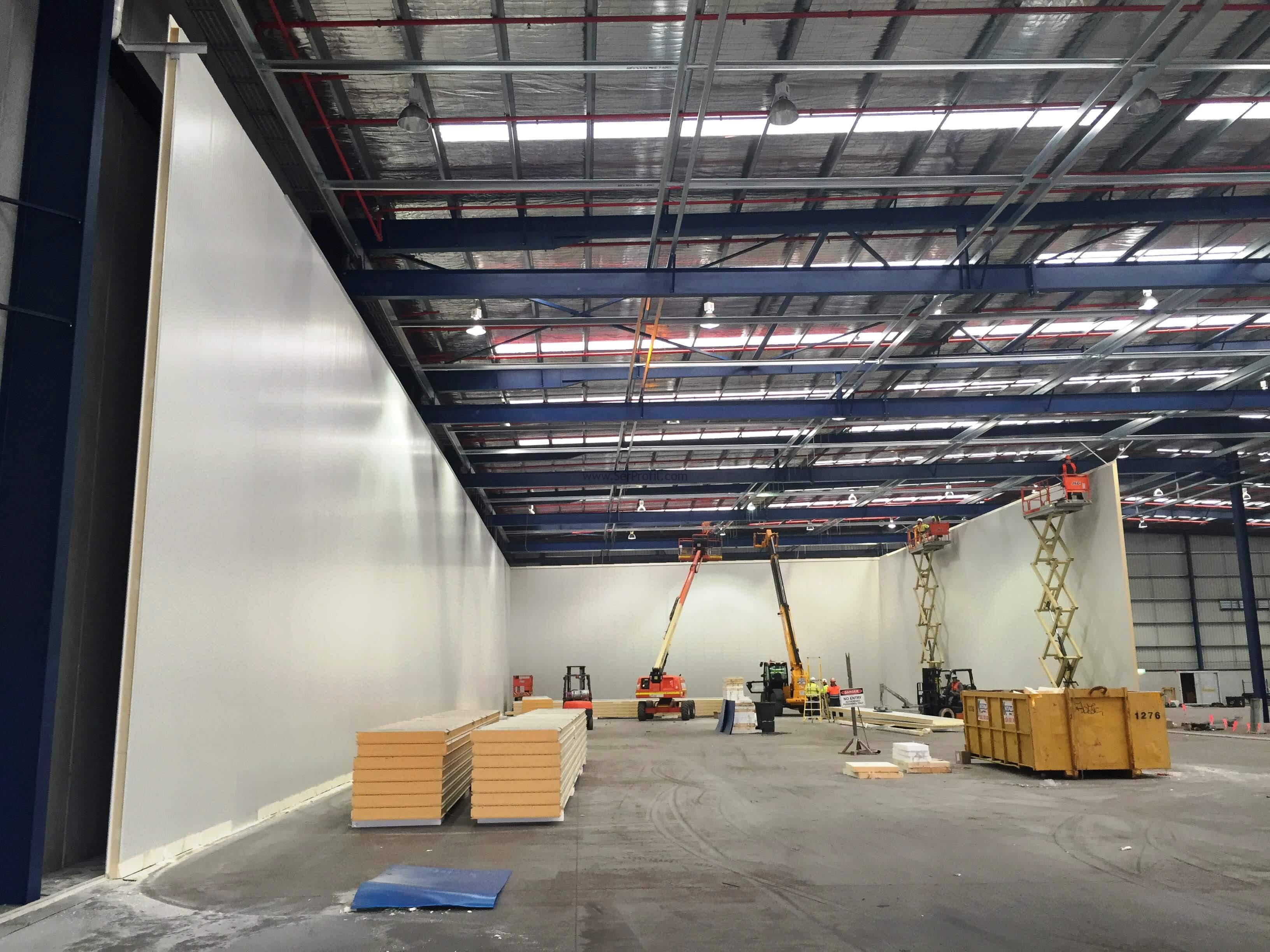Çelik Konstrüksiyon Hangar Depolar Prefabrik Çelik İskeletli Fiyatları
