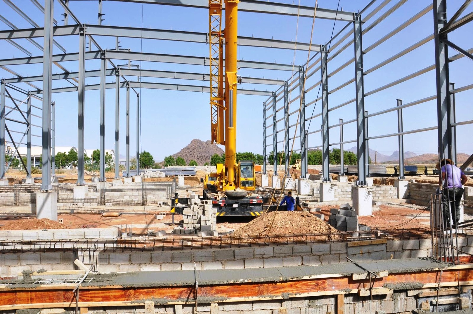Ağır Çelik Konstrüksiyon Hangar Fiyatları
