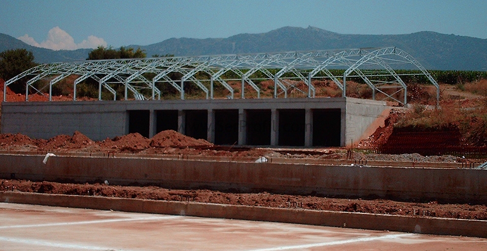 Prefabrik ÇELİK İskeletli Sandviç Panel Trapez Sac Depo Fabrika Hangar Fiyatları 2026