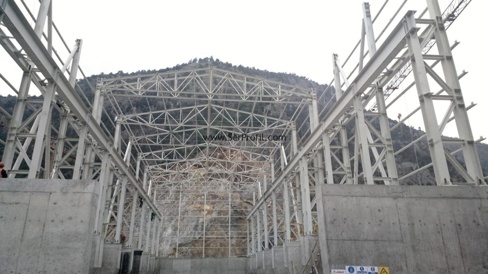 Özel Üretim Projeli Modern Prefabrik ÇELİK Ahır Yapımı ve Fiyatları Devlet Desteği