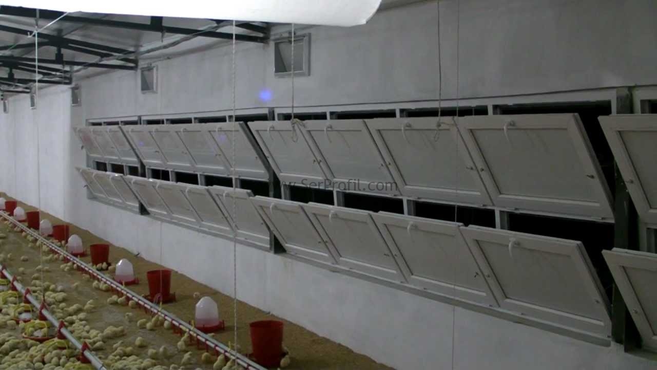 Tavuk Kümesi Çiftlik Yapımı Ölçüleri Planları Projeleri Ekipmanları Fiyatı