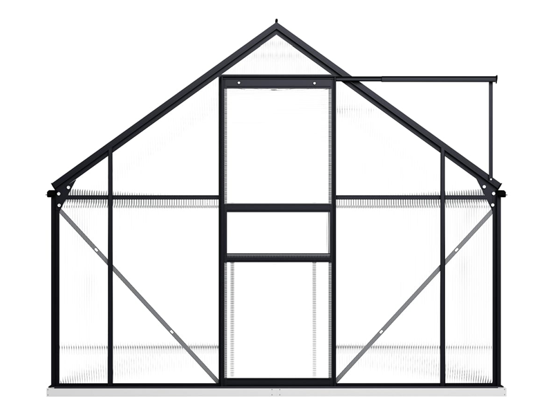 Lüks Hobi Bahçe Serası 200x250 Modeli