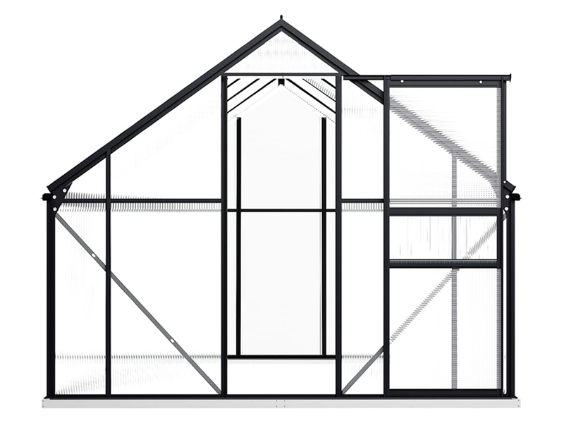 Lüks Hobi Bahçe Serası 200x250 Modeli