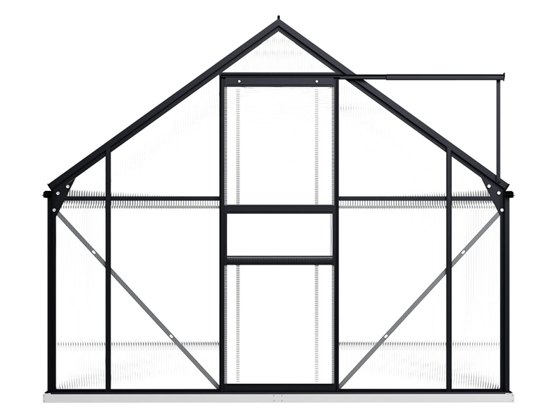 Lüks Hobi Bahçe Serası 200x310 Modeli