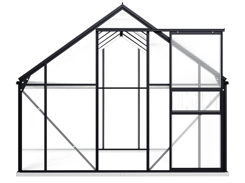 Lüks Hobi Bahçe Serası 200x310 Modeli