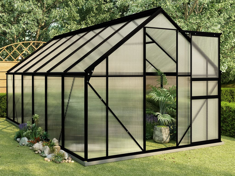 Lüks Hobi Bahçe Serası 200x370 Modeli