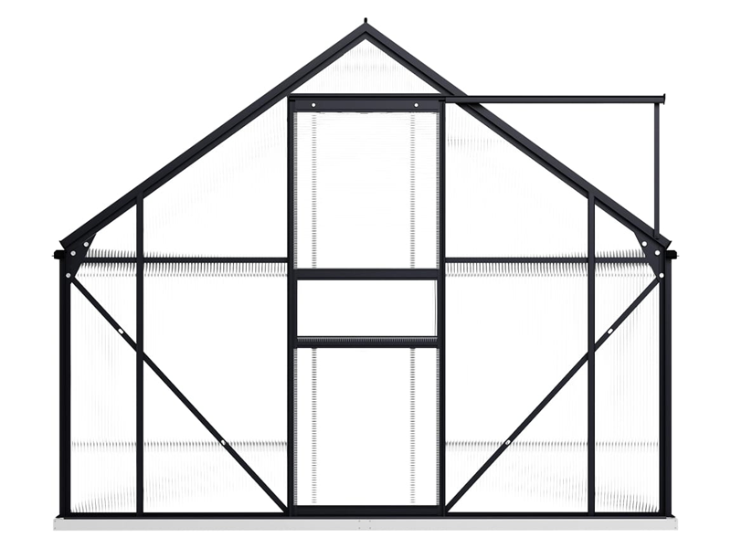 Lüks Hobi Bahçe Serası 200x370 Modeli