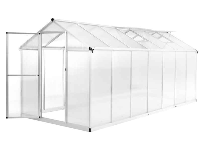 Lüks Hobi Bahçe Serası 200x420 Modeli
