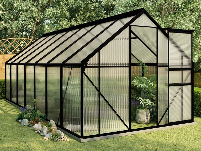 Lüks Hobi Bahçe Serası 200x430 Modeli