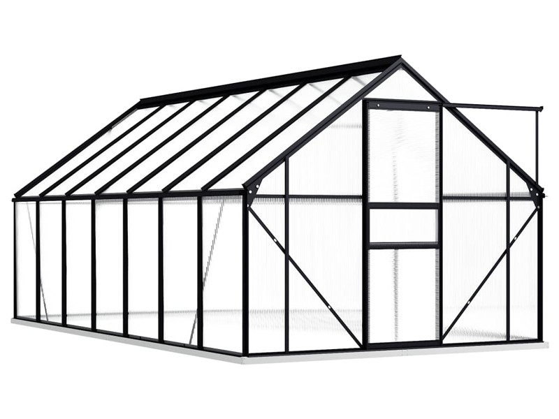 Lüks Hobi Bahçe Serası 200x430 Modeli