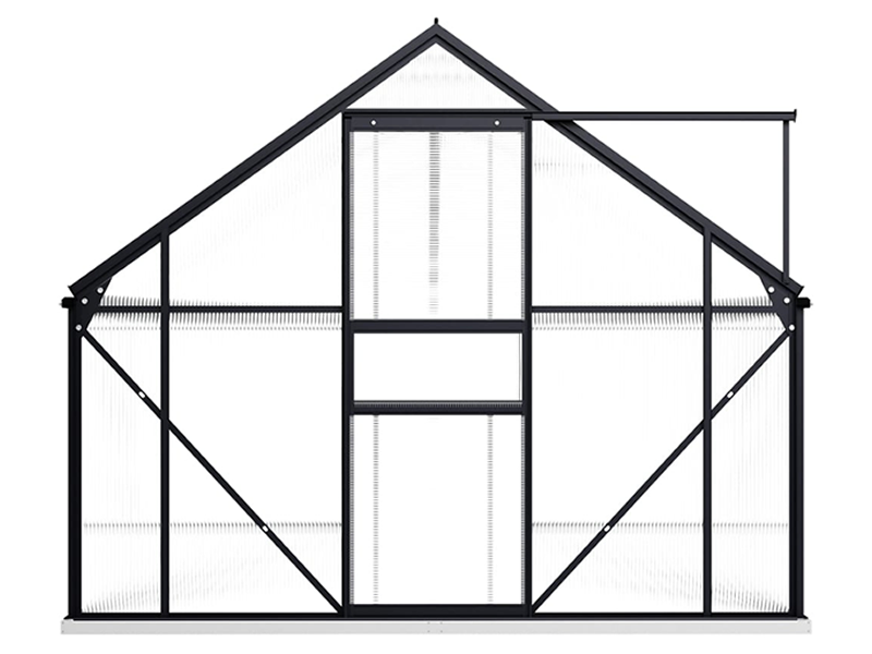 Lüks Hobi Bahçe Serası 200x430 Modeli