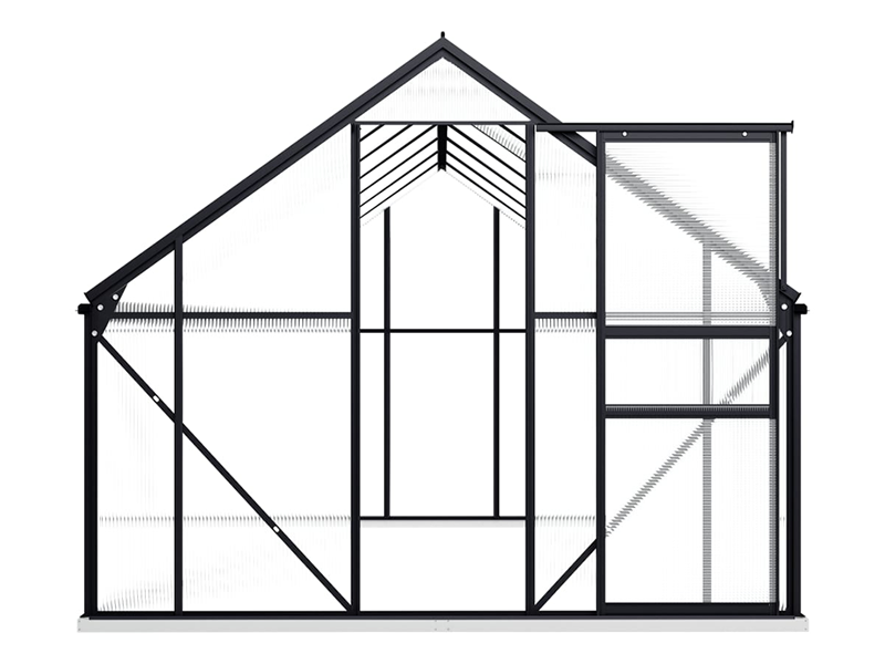 Lüks Hobi Bahçe Serası 200x430 Modeli