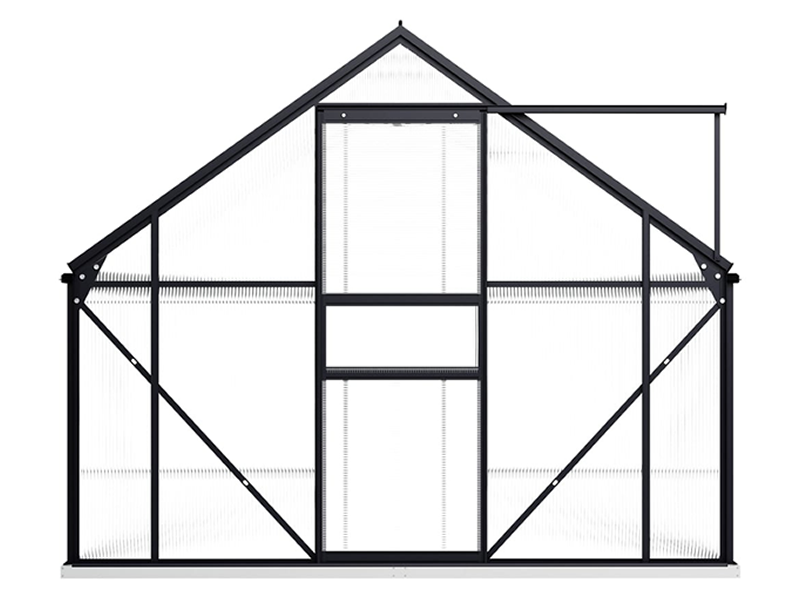 Lüks Hobi Bahçe Serası 200x500 Modeli