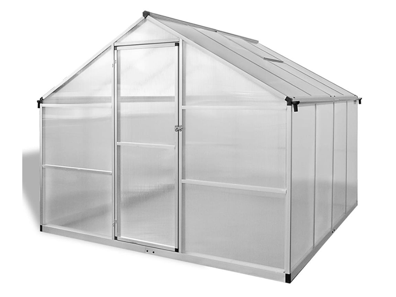 Lüks Hobi Bahçe Serası 250x250 Modeli