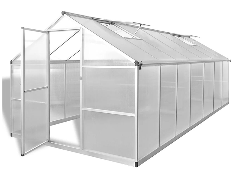 Lüks Hobi Bahçe Serası 250x420 Modeli