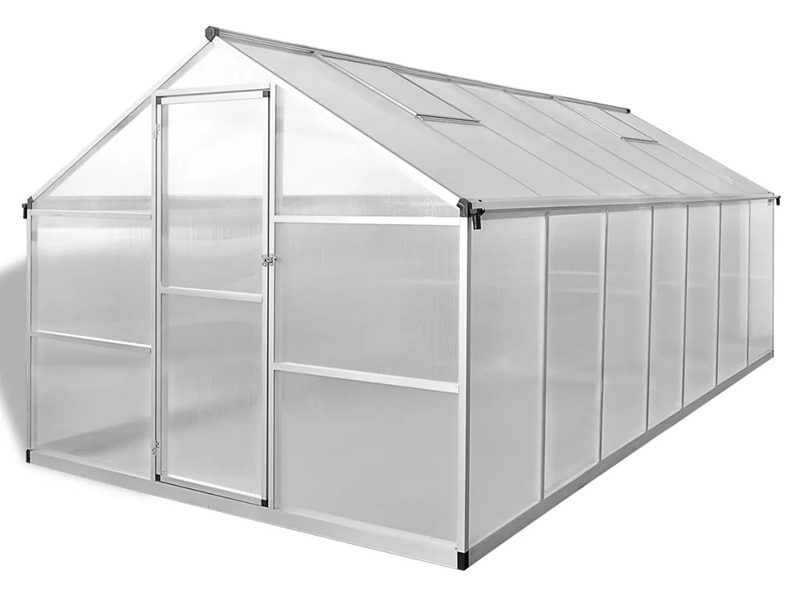 Lüks Hobi Bahçe Serası 250x420 Modeli