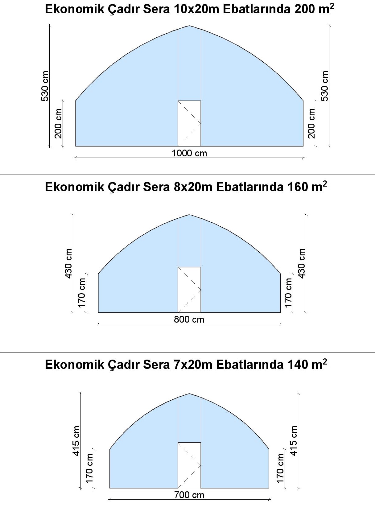 Teknik Ölçüler