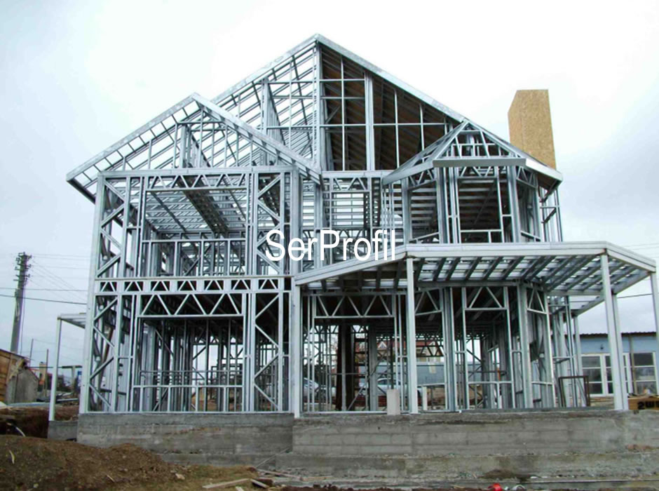 Hafif Çelik Yapı Profilleri