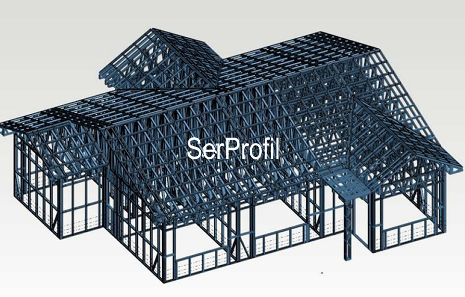 Hafif Çelik Yapı Profilleri